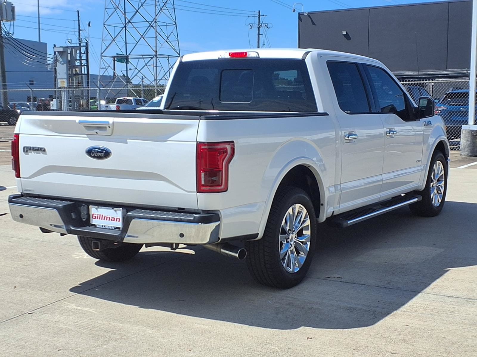 Used 2016 Ford F150 Lariat w/ Equipment Group 502A Luxury RWD image 30