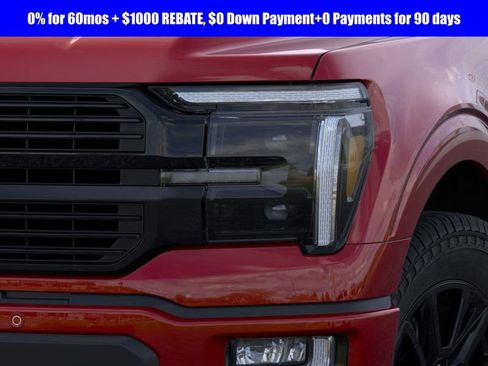 New 2025 Ford F150 Platinum w/ Equipment Group 702A High image 18