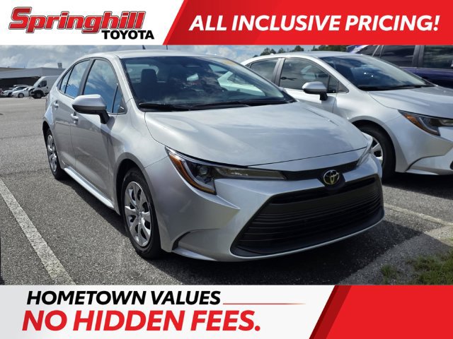 Certified 2026 Toyota Corolla LE FWD image 1