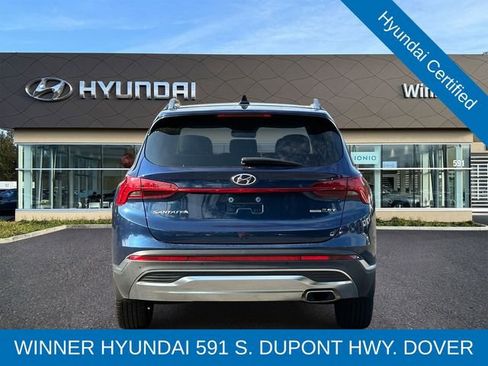 Certified 2023 Hyundai Santa Fe Limited AWD/4WD image 4