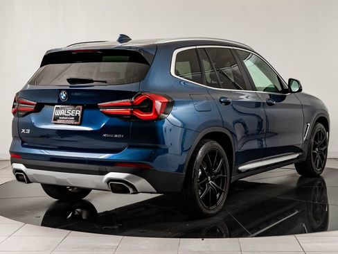 Used 2022 BMW X3 xDrive30i w/ Premium Package 2 AWD/4WD image 10