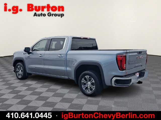 Certified 2025 GMC Sierra 1500 SLT RWD image 4