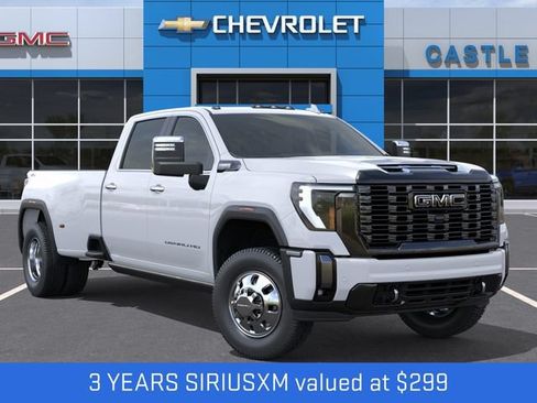 New 2026 GMC Sierra 3500 Denali Ultimate w/ LPO, Black Badging Package AWD/4WD image 9