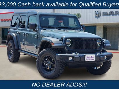 New 2025 Jeep Wrangler Willys
