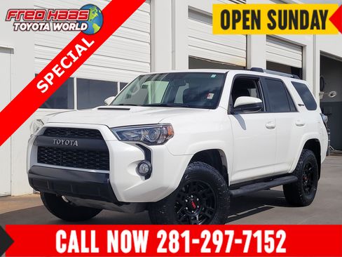 Used 2018 Toyota 4Runner TRD Pro AWD/4WD image 1