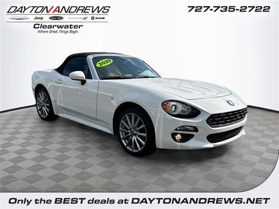 Certified 2020 FIAT 124 Spider Lusso w/ Convenience Group