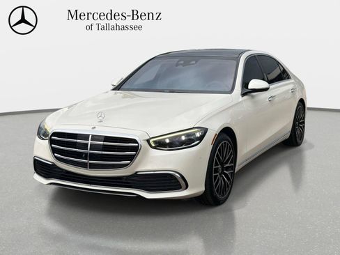 Used 2022 Mercedes-Benz S 580 4MATIC Sedan image 1