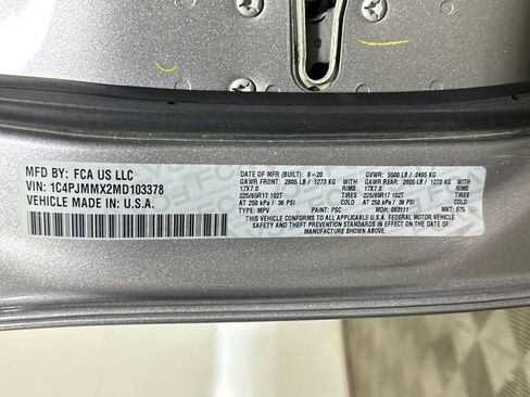 Used 2021 Jeep Cherokee Latitude Lux image 14