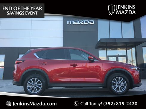 Certified 2023 MAZDA CX-5 AWD 2.5 S w/ Select Package image 1