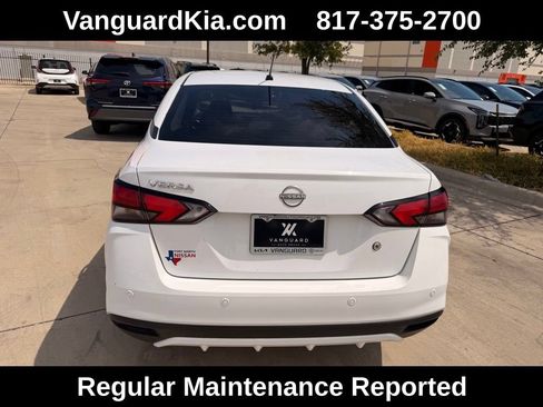 Used 2025 Nissan Versa S w/ Trunk Package FWD image 3