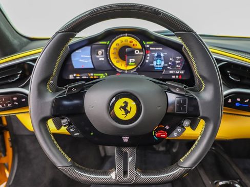 Used 2024 Ferrari 296 GTB RWD image 4
