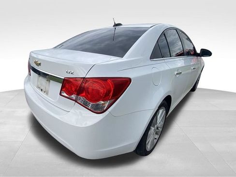 Used 2015 Chevrolet Cruze LTZ FWD image 9