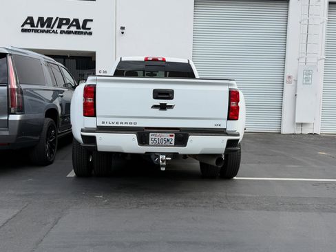 Used 2018 Chevrolet Silverado 3500 LTZ w/ Duramax Plus Package image 2