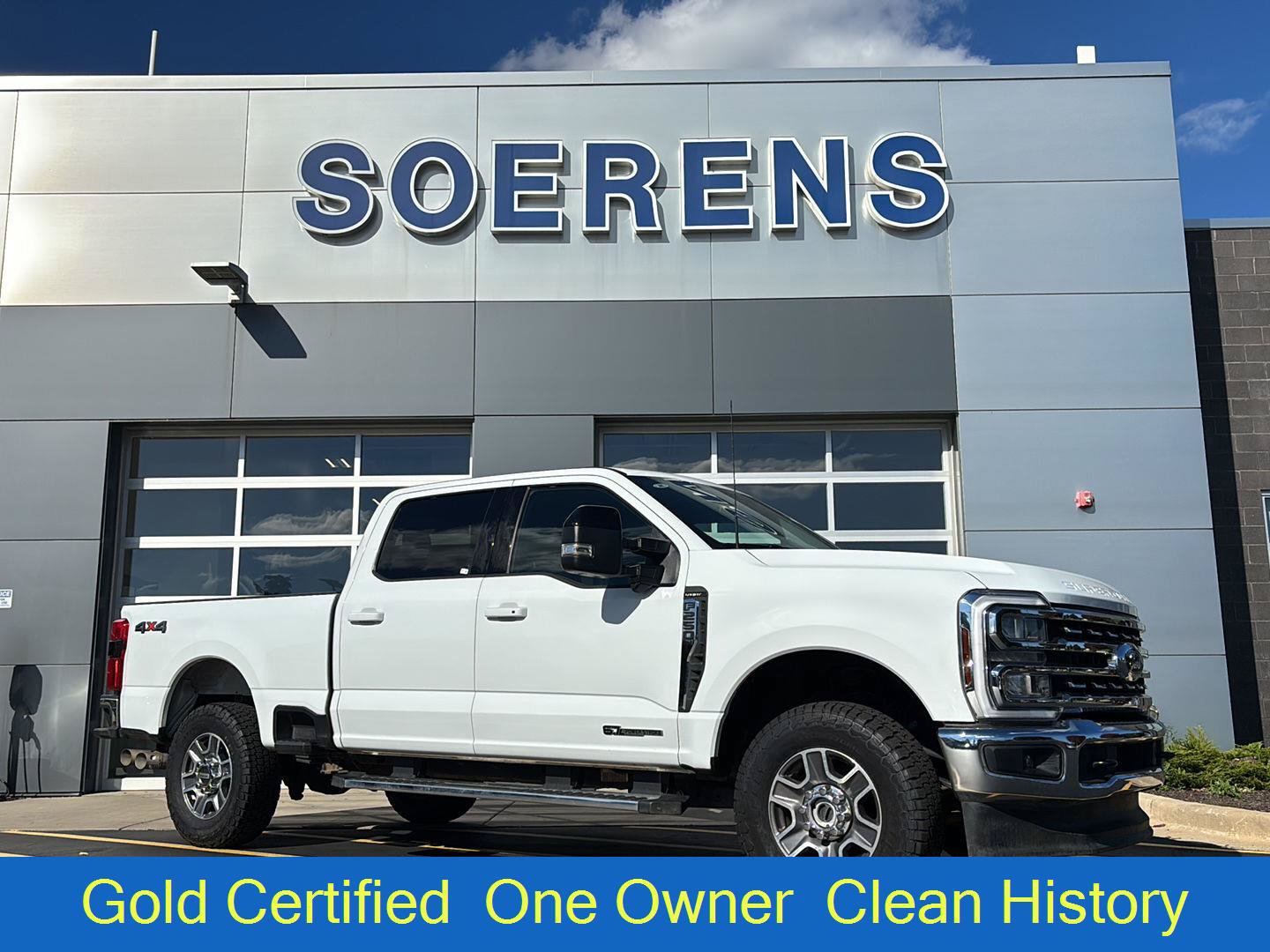 Certified 2026 Ford F250 Lariat AWD/4WD image 1