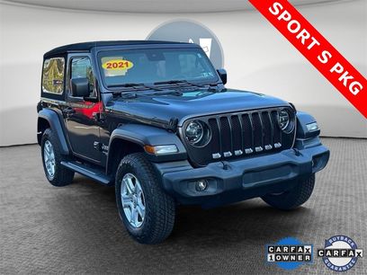 Certified 2021 Jeep Wrangler Sport S