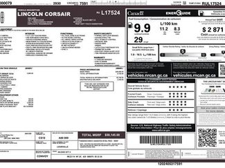 Used 2024 Lincoln Corsair AWD w/ Equipment Group 101A video 3