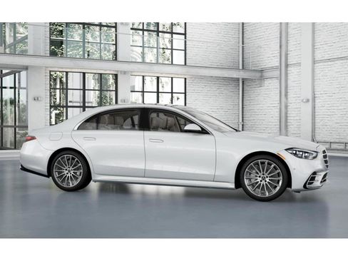 New 2026 Mercedes-Benz S 580 4MATIC Sedan image 13