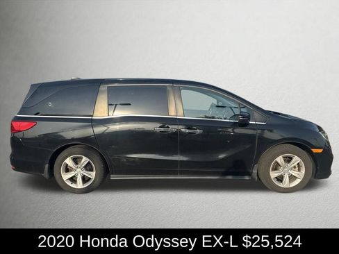 Used 2020 Honda Odyssey EX-L image 2