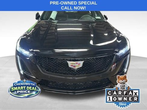 Used 2023 Cadillac CT5 V w/ Premium Package RWD image 6