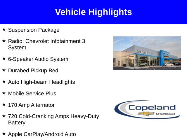 New 2026 Chevrolet Silverado 2500 Custom w/ Custom Value Package AWD/4WD image 3