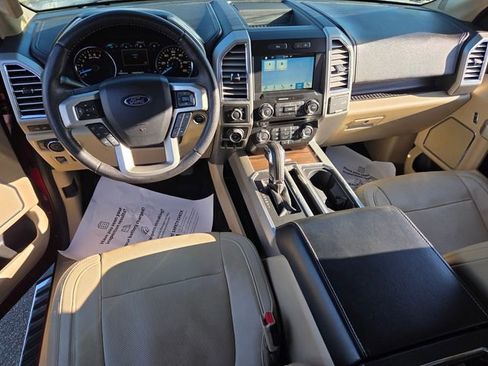 Used 2016 Ford F150 Lariat w/ Equipment Group 501A Mid image 7