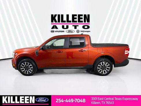 Used 2024 Ford Maverick Lariat AWD/4WD image 4