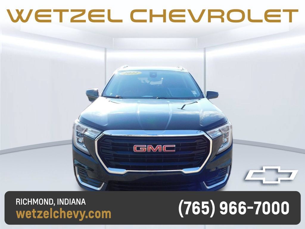 Used 2022 GMC Terrain SLE w/ Driver Convenience Package AWD/4WD image 8