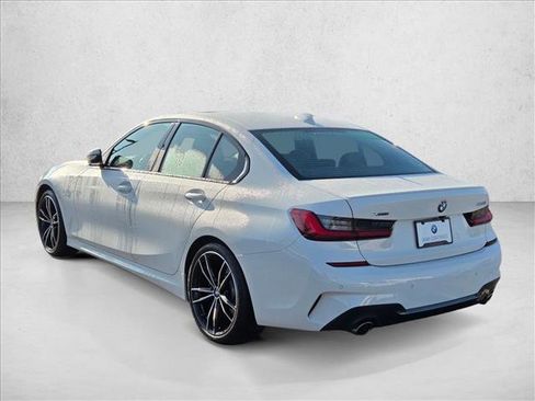 Certified 2022 BMW 330i xDrive Sedan w/ M Sport Package image 8