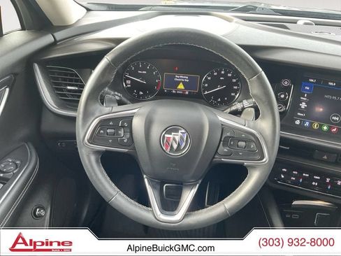 Used 2023 Buick Envision Preferred w/ Sport Touring Package AWD/4WD image 12