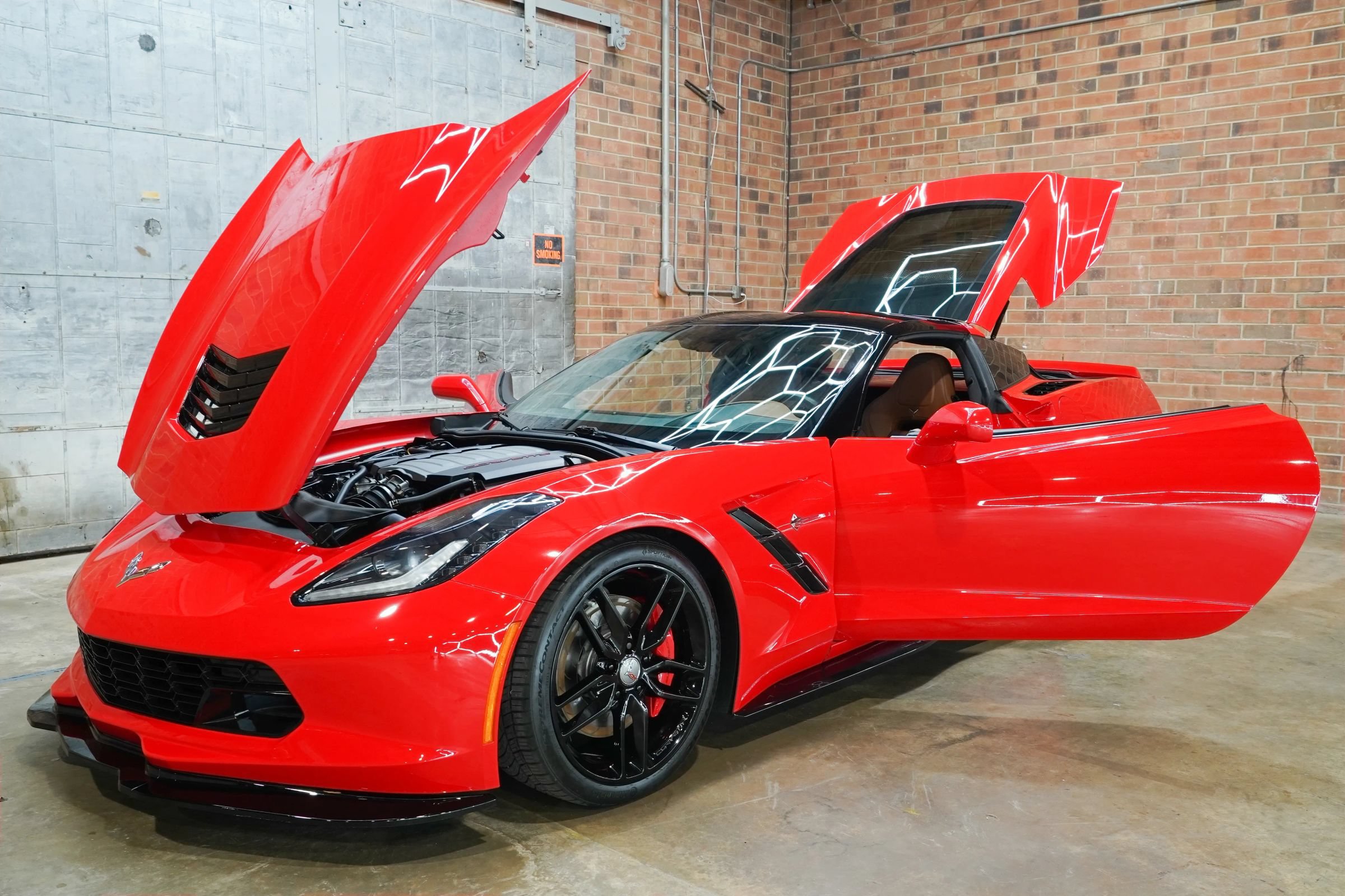 Used 2014 Chevrolet Corvette Stingray Coupe w/ 3LT Preferred Equipment Group RWD image 23