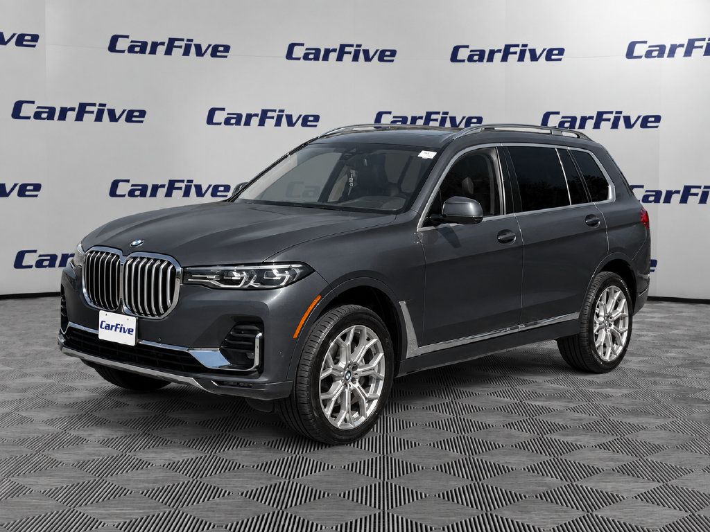 Used 2022 BMW X7 xDrive40i w/ Cold Weather Package AWD/4WD image 1