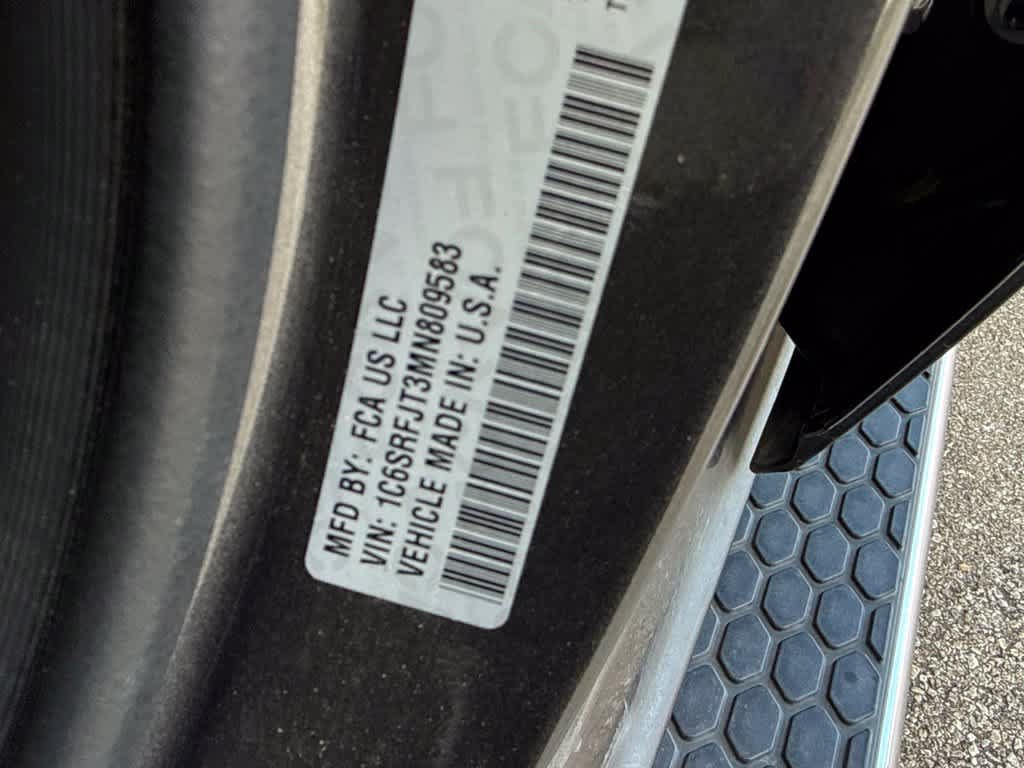 Used 2021 RAM 1500 Laramie AWD/4WD image 17