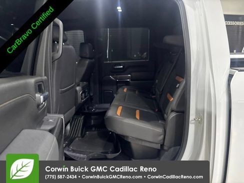 Certified 2023 GMC Sierra 2500 AT4 w/ Gooseneck/5TH Wheel Package AWD/4WD image 33