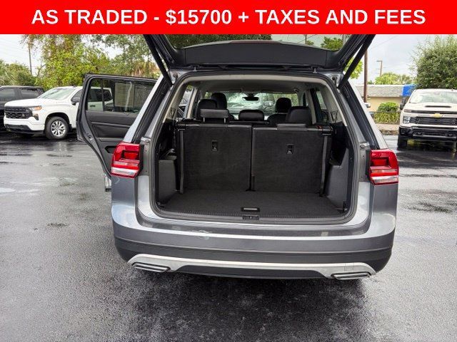 Used 2019 Volkswagen Atlas SE AWD/4WD image 17