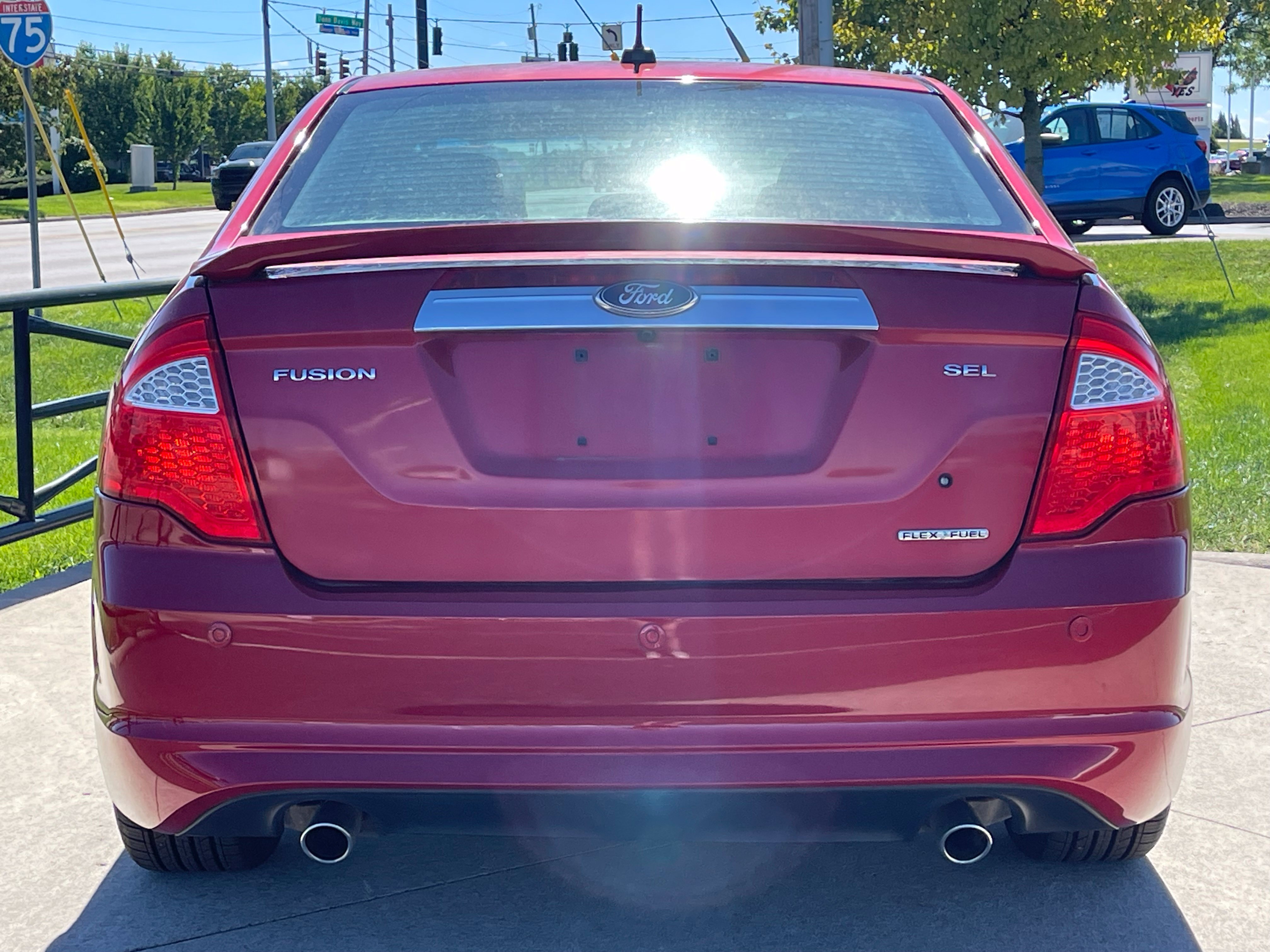 Used 2012 Ford Fusion SEL FWD image 6
