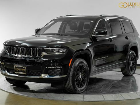 Used 2023 Jeep Grand Cherokee L Limited AWD/4WD image 7