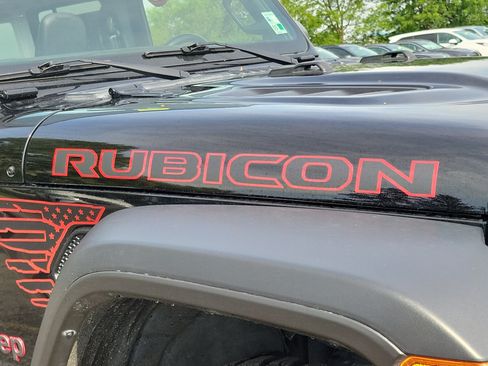 Used 2021 Jeep Wrangler Unlimited Rubicon AWD/4WD image 6