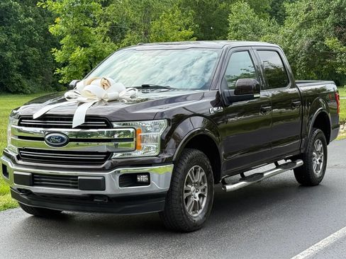 Used 2018 Ford F150 Lariat AWD/4WD image 1