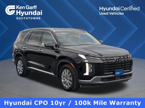 Certified 2025 Hyundai Palisade SEL AWD/4WD image 1