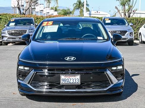 Certified 2025 Hyundai Sonata Limited image 2