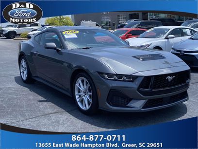 Certified 2025 Ford Mustang GT Premium