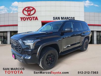 Used 2023 Toyota Sequoia TRD Pro