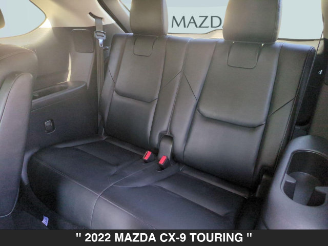 Certified 2022 MAZDA CX-9 Touring w/ Touring Premium Package AWD/4WD image 29