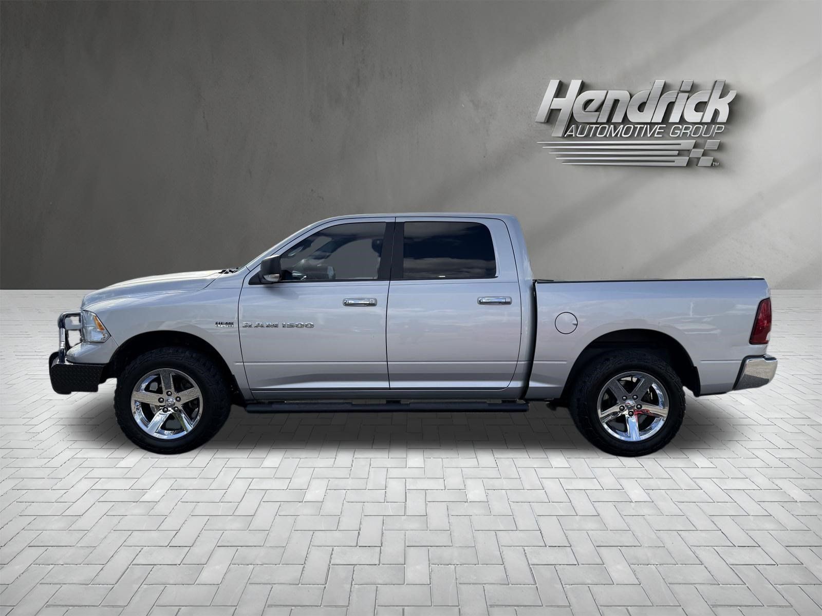 Used 2012 RAM 1500 Big Horn w/ Luxury Group AWD/4WD image 7