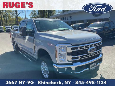 New 2026 Ford F350 XLT w/ Snow Plow Prep Package image 1
