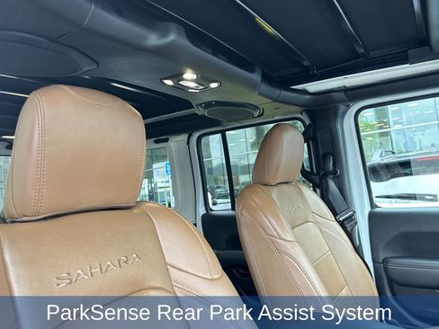 Used 2021 Jeep Wrangler Unlimited Sahara image 20