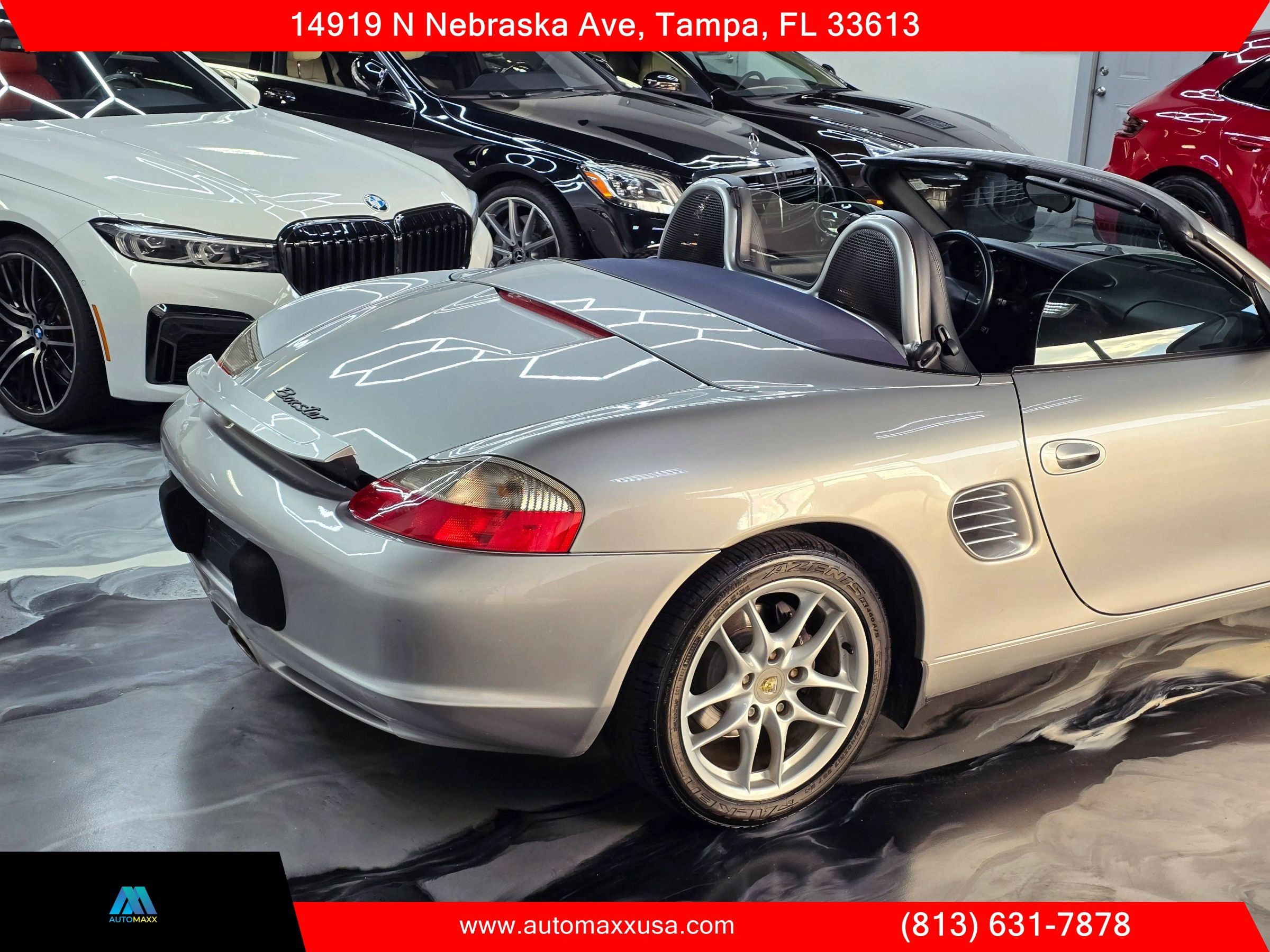 Used 2003 Porsche Boxster RWD image 6
