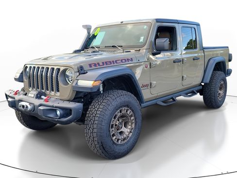 Used 2020 Jeep Gladiator Rubicon image 3