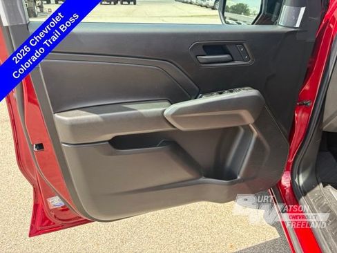 New 2026 Chevrolet Colorado Trail Boss AWD/4WD image 10