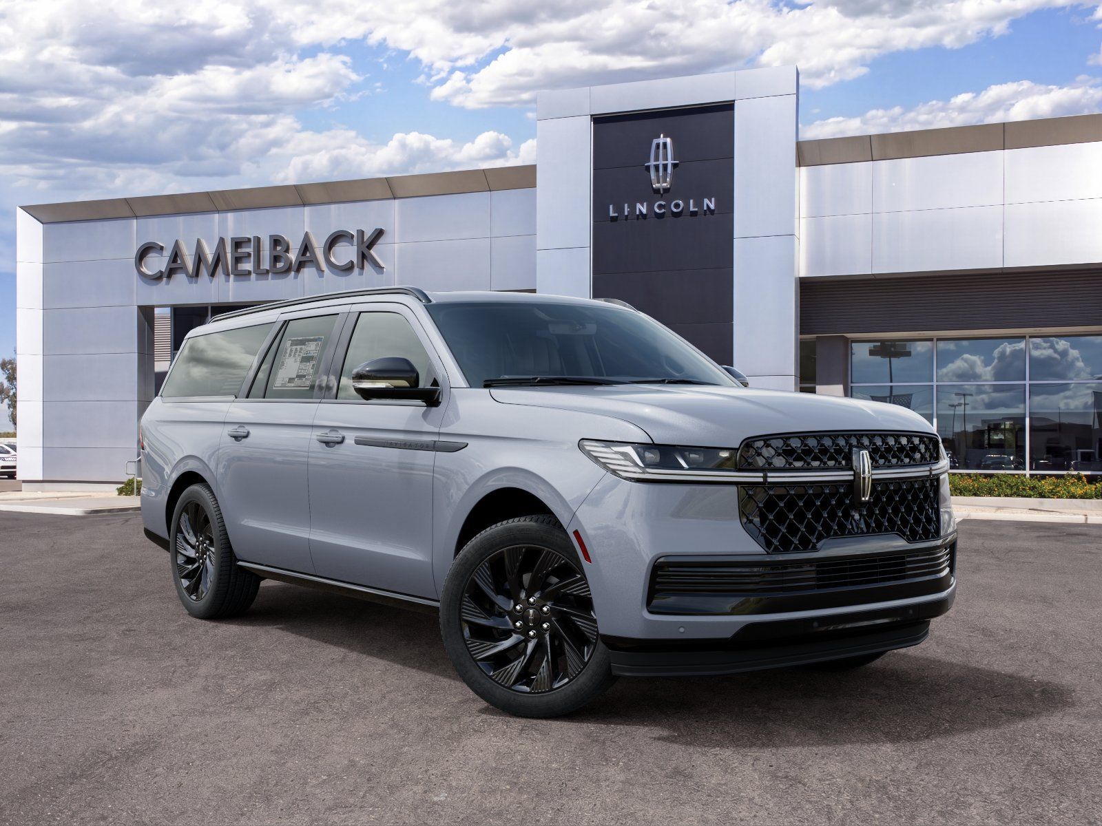 New 2027 Lincoln Navigator L Reserve w/ Jet Appearance Package AWD/4WD image 28